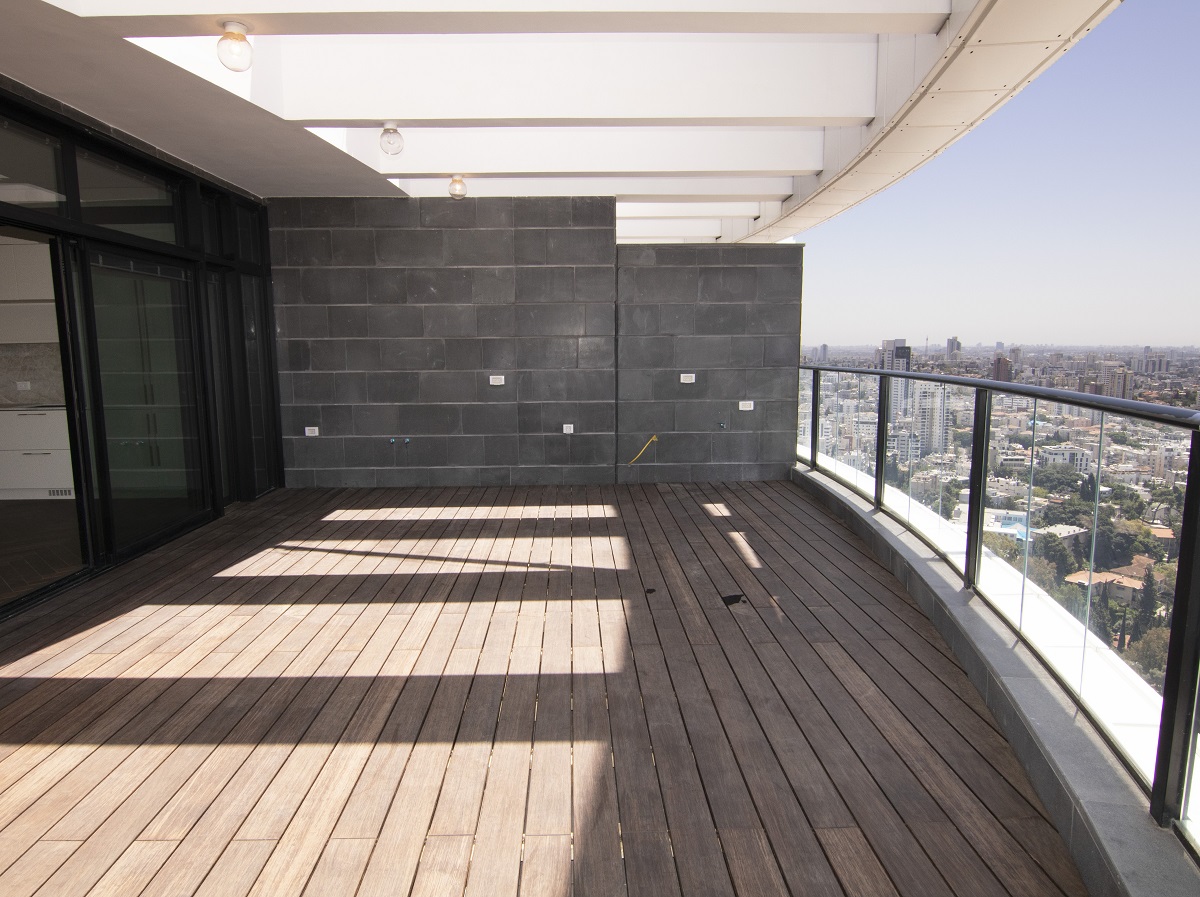 Penthouse vue sur la mer